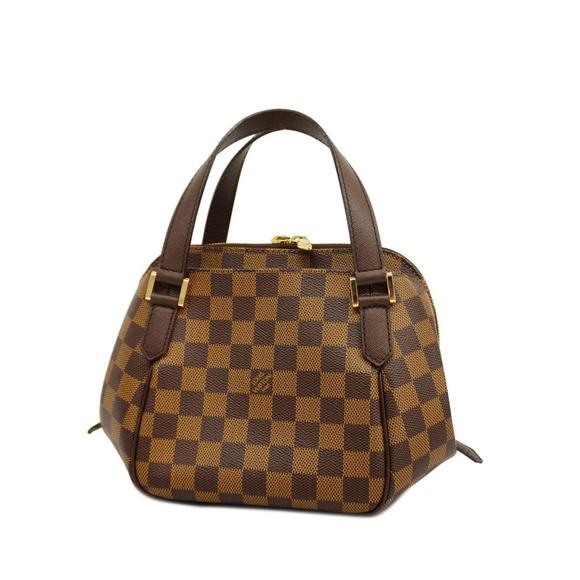 LOUIS VUITTON Handbags - Louis Vuitton Handbag Damier Belem PM N51173 Ebene Ladies